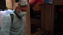 CLEAN : Palestinian volunteers disinfect houses in Gaza strip refugee camp News Clip