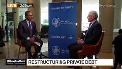 Canyon Partners CEO on Private Debt, Real Estate, Fed News Clip