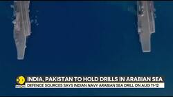 India and Pakistan navies' separate drills in Arabian Sea from today News Clip
