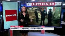Man stabbed at Yankee Stadium train station News Clip