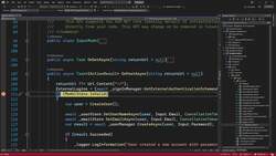 The Complete Guide to ASP.NET Core MVC (.NET 6) - Identity Bugs with Scaffolded Pages Instructional Video