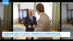 Ukrainian Satirist: Politicians' 'Blatant Lies' Inspired New TV Show News Clip