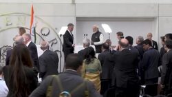 CLEAN : India PM Modi calls for immediate Ukraine ceasefire during Denmark visit News Clip