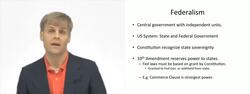 Understanding Federalism in the US System Instructional Video