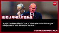 Putin Warns Netanyahu Of ‘UNPREDICTABLE CONSEQUENCES’ As Israel Votes To Annex West Bank News Clip