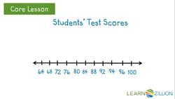 Analyzing Data Distribution with Dot Plots: Clusters, Peaks, and Gaps Instructional Video
