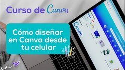 Cómo diseñar en Canva desde tu celular Instructional Video