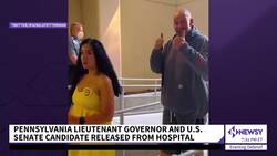 Pennsylvania's Fetterman Released From Hospital After Stroke News Clip