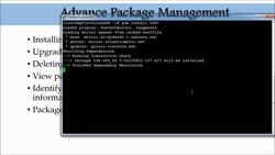 Complete Linux Training Course to Get Your Dream IT Job - Advance Package Management Instructional Video