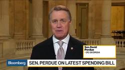 Sen. Perdue Says U.S. Funding Process Is Broken News Clip