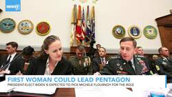President-Elect Biden Expected to Pick First Woman to Run the Pentagon News Clip
