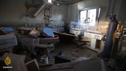 Civilian deaths as Idlib hospital struck by Russian air raids News Clip