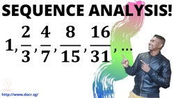 Learn how to Analyze a Number Sequence! Instructional Video