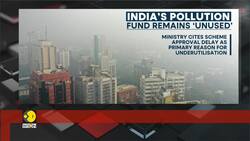 India’s ₹858 crore pollution fund remains unused as air worsens News Clip