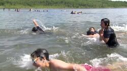 Swimming lesson program aims to reduce risk of drowning in Indigenous communities News Clip