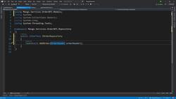 .NET Core Microservices - Order Repository Interface Instructional Video