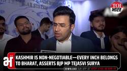 'Every Inch Of Kashmir Belongs To...': Tejasvi Surya Slams Mediation Theorists | Modi-Trump Call News Clip