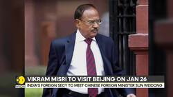 Foreign Secretary Vikram Misri to visit China for bilateral talks on January 26-27 News Clip