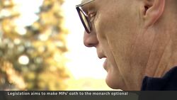 Proposed MP and senator oath scraps allegiance to the Crown News Clip
