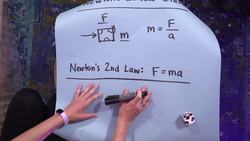 Newton's Laws of Motion - Physics 101 / AP Physics 1 Review - Dianna Cowern Instructional Video