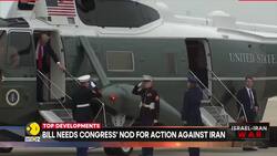 Israel-Iran War: Democrat Moves To Prevent Trump From Striking Iran Without Approval News Clip