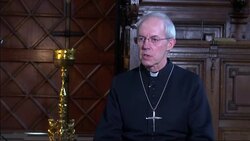 Interview with Archbishop of Canterbury Justin Welby after the death of Prince Philip News Clip