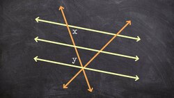 Finding Alternate Interior Angles from a Figure Instructional Video