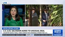 Rubio says El Salvador has offered to accept deportees from US of any nationality News Clip