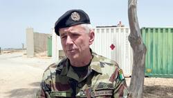 Irish Defence Forces chief of staff speaks about peacekeepers' role in Lebanon as Tanaiste visits News Clip