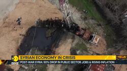 Syria’s GDP Shrinks By 60% Since 2011 | World Business Watch | WION News Clip
