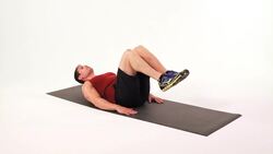 How to Do the Lying Toe Taps Ab Workout Instructional Video