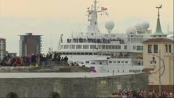 Veterans on MV Boudicca set sail for Normandy Instructional Video