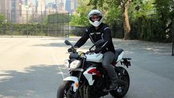 How to Start & Stop a Motorcycle Instructional Video