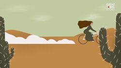 The First Woman to Bicycle Around the World Instructional Video