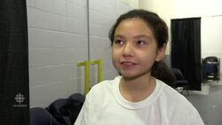 O Canada performed in Ojibway at Jets game News Clip