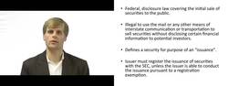 Securities Act of 1933 - Explained Instructional Video
