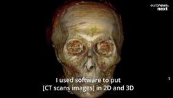 Face of 3000-year-old pharaoh Amenhotep I ‘digitally unwrapped’ with state-of-the-art technology News Clip