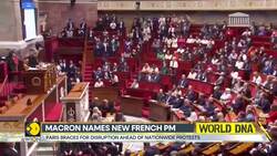 France: Macron names ally Sebastien Lecornu as new French PM News Clip