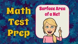 Using a Net to Find Surface Area Instructional Video