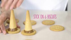Witch's Hat Biscuits | Recipe Instructional Video