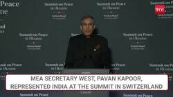 West Embarrassed As U.S' Arab Allies, India Refuse To Sign 'Unilateral' Swiss Peace Plan On Ukraine News Clip