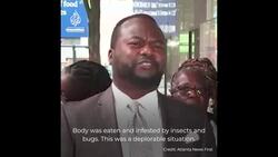 Family says US prisoner was ‘eaten alive’ by insects in jail cell News Clip