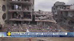 Israel-Hamas war: US president gives fresh ultimatum to Hamas to release hostages Instructional Video