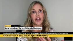 Tip-flation: Some restaurants now asking for up to 30% gratuity News Clip