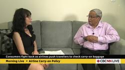 WestJet bars couple from flight over carry-on luggage dispute Instructional Video