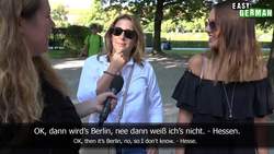 Easy German: True or False Instructional Video