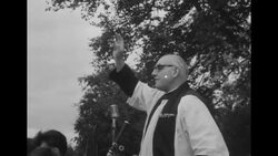 Blessing the Animals day in Hereford, England and Day of the Beast in Hamburg, Germany, October 1955 News Clip