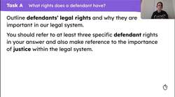 What rights do defendants and victims of crime have? Instructional Video
