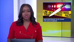 Prosecutor: Newark man sentenced to 22 years in prison for fatally stabbing roommate at homeless shelter News Clip