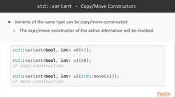 Type-Safe Interfaces with Modern C++ - std::variant – Basic Interface Instructional Video